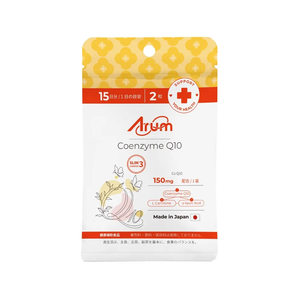 Arum coenzyme Q10 30 tablets 250 mg