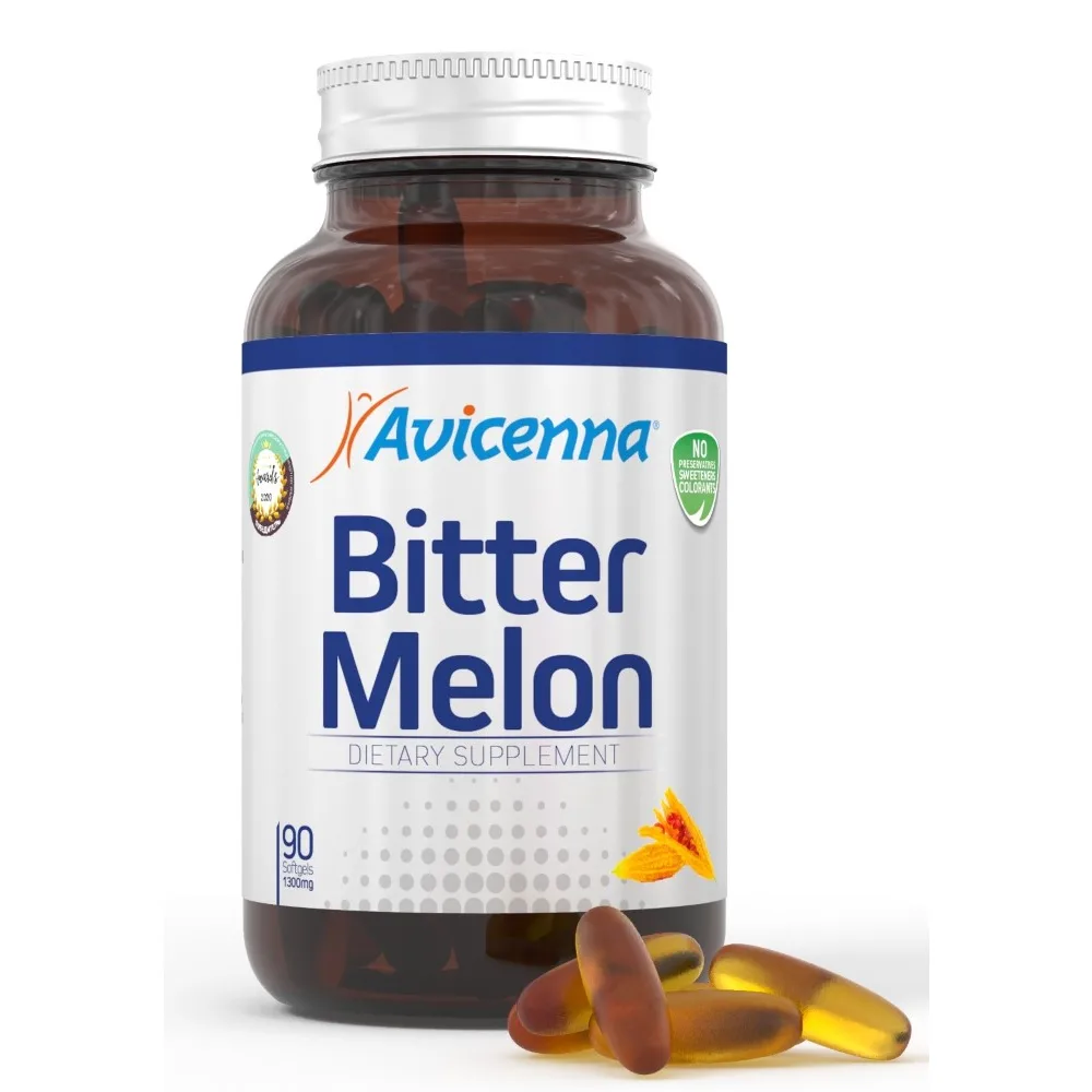 Avicenna Momordica Charantia 90 capsules 1300 mg