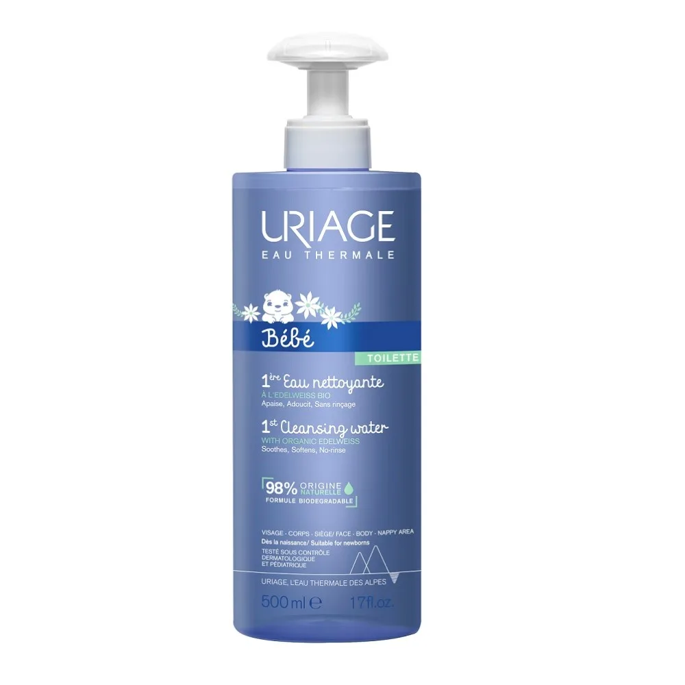 Uriage Bébé Cleansing Water First 500 ml