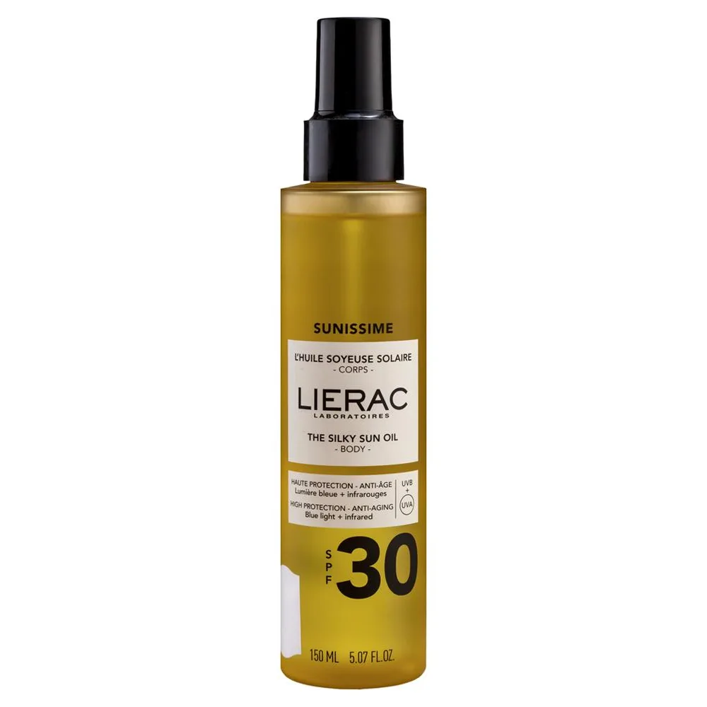 Lierac Sunissime Silky Body Oil Sunscreen SPF 30 150 ml