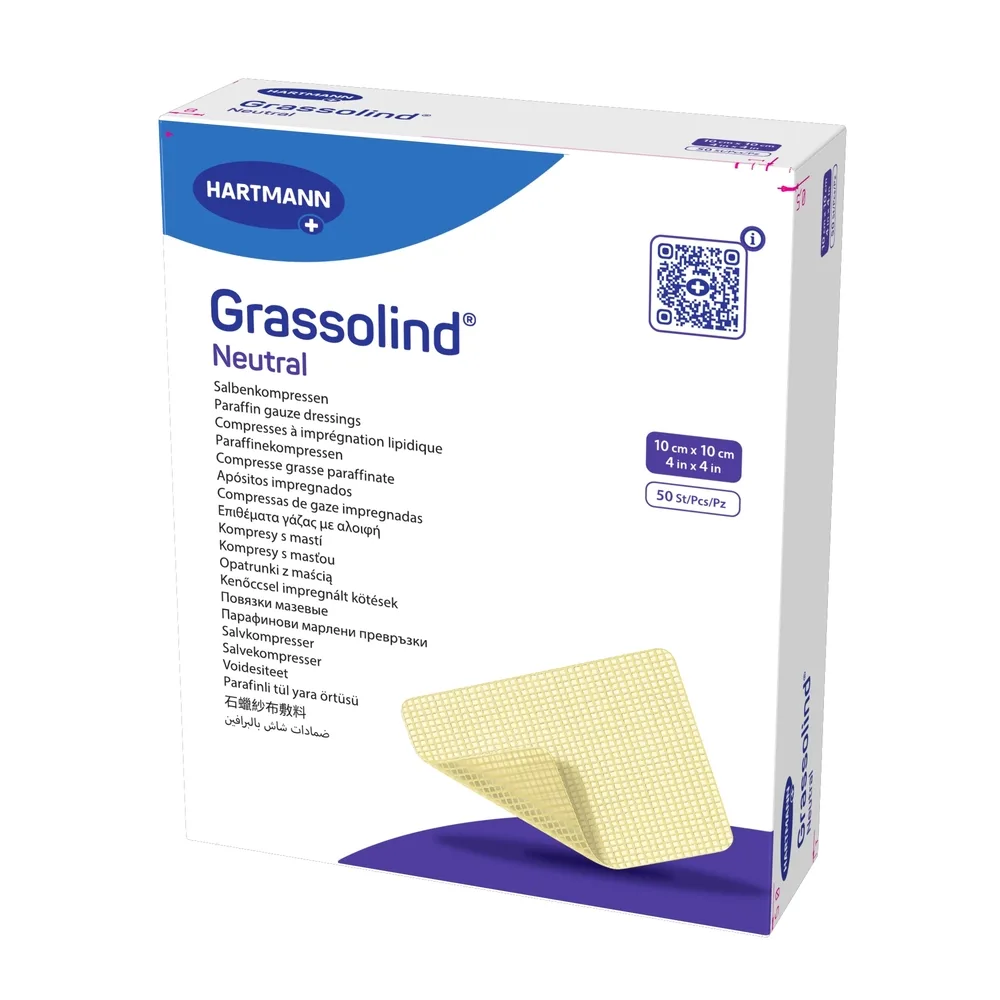 Grazolind Neutral Ointment Dressing 10x10 cm 50 pcs.
