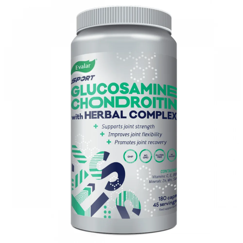 Sportexpert Glucosamine Chondroitin 180 capsules 0.76 g
