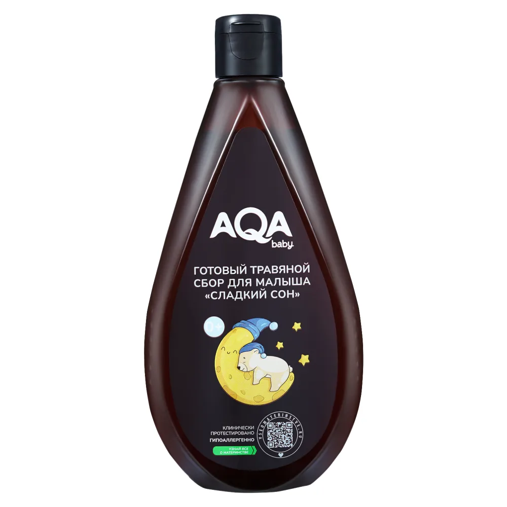 Aqa baby herbal blend for baby Sweet Sleep 400 ml