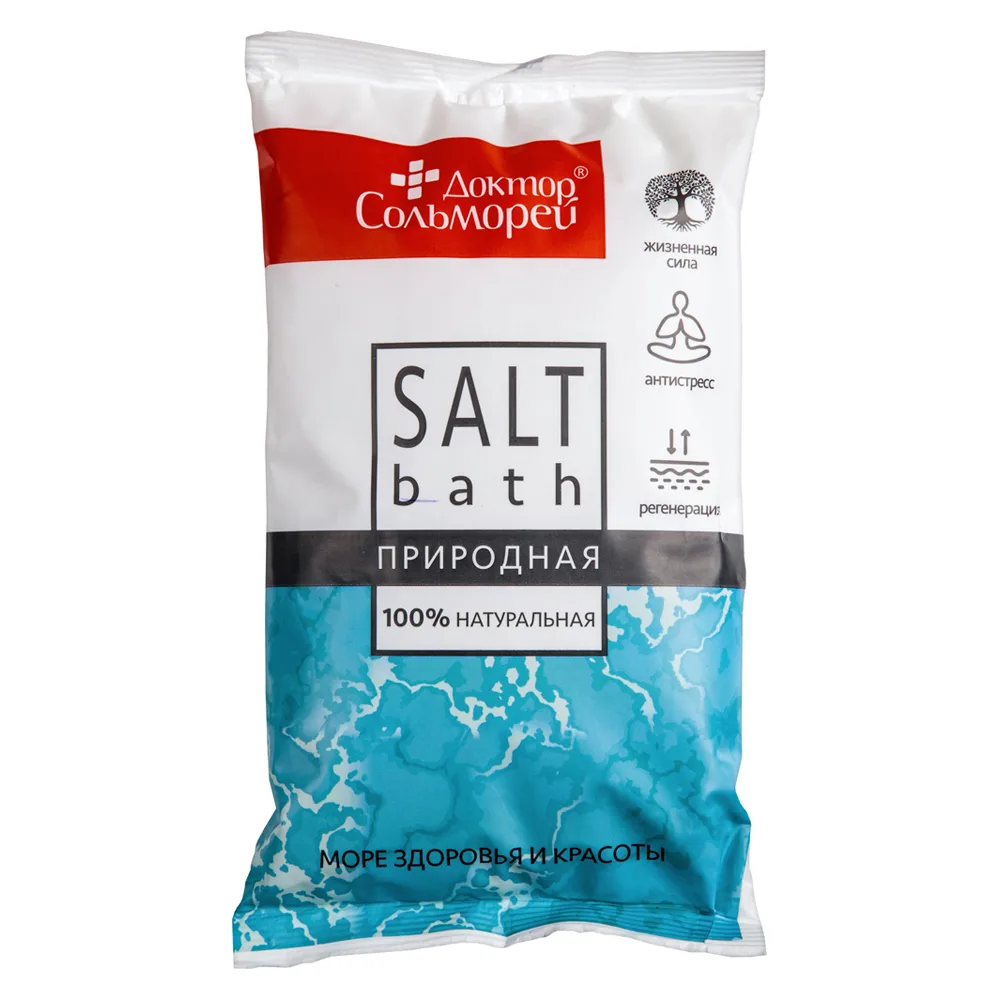Doctor Solmorey Natural Bath Salt 1000 g