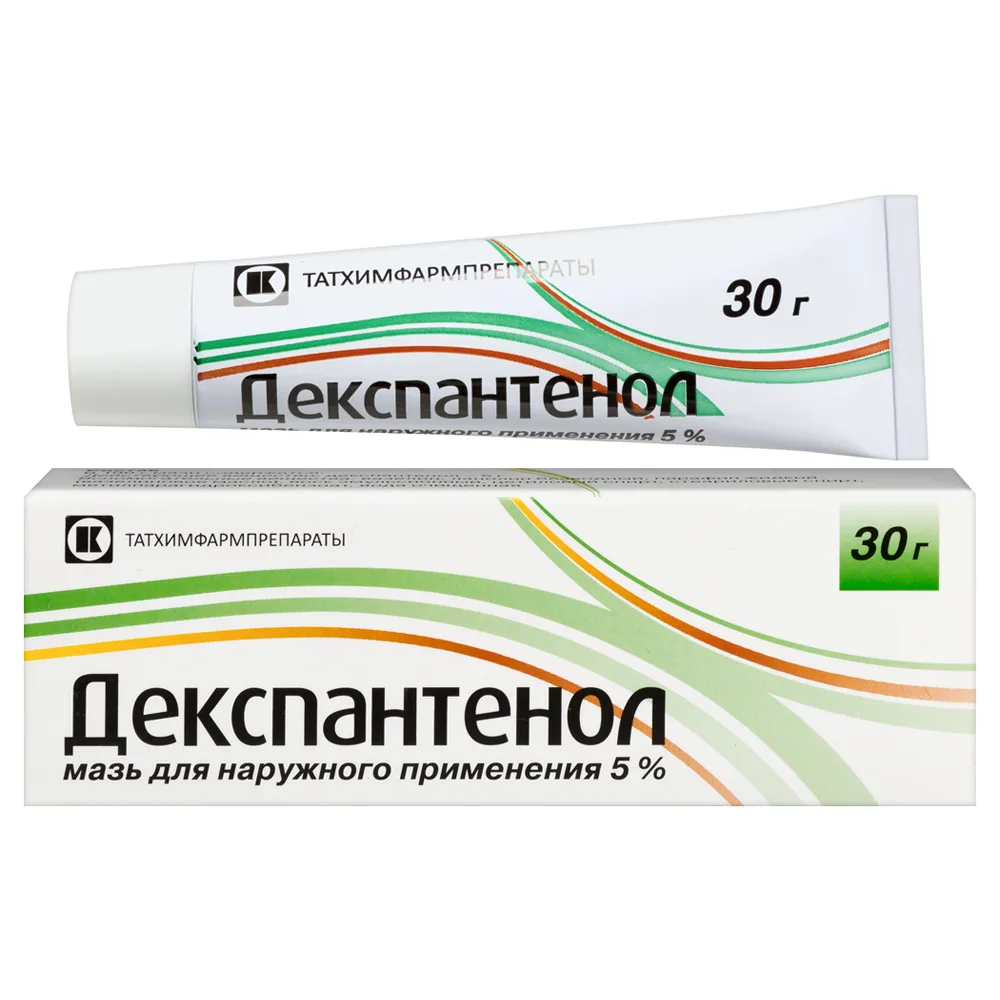 Dexpanthenol 5% ointment for external use 30 g