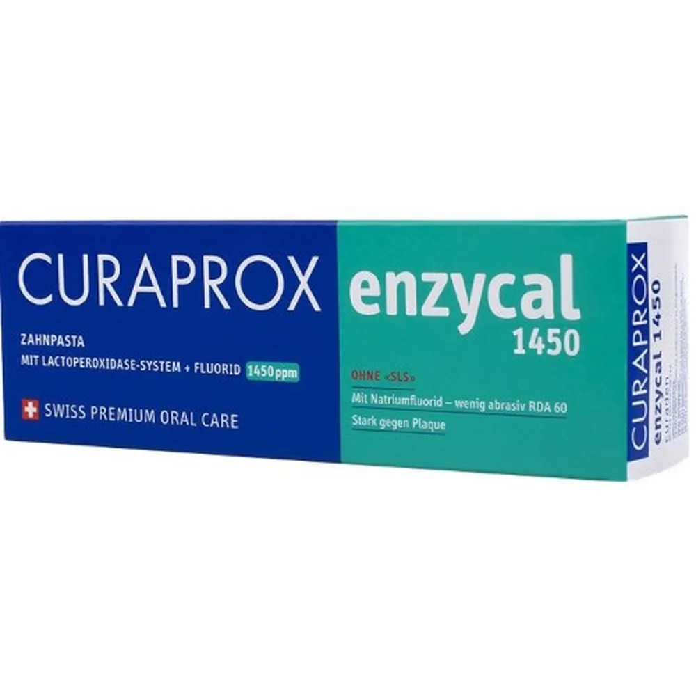 Curaprox Enzycal Toothpaste 1450 ppm 75 ml