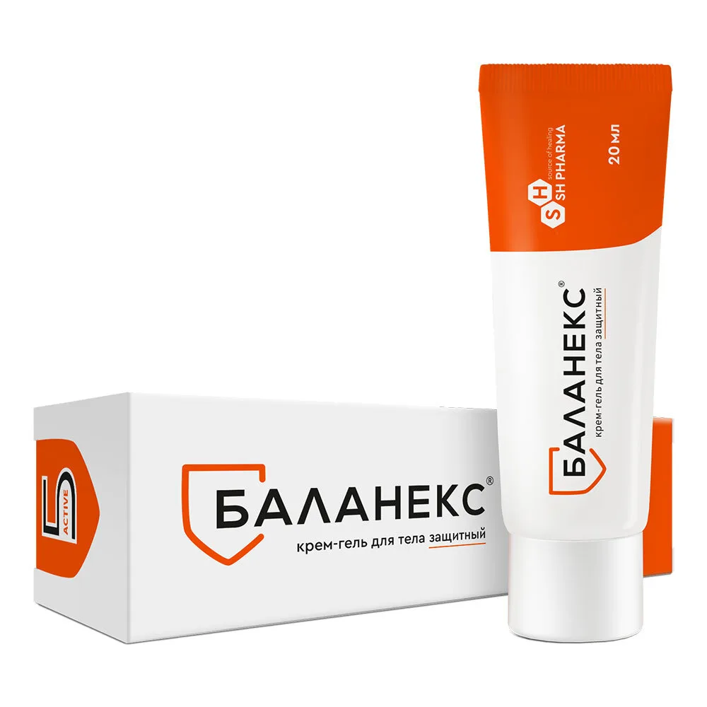 Sh pharma Balanex Protective Body Cream-Gel 20 g