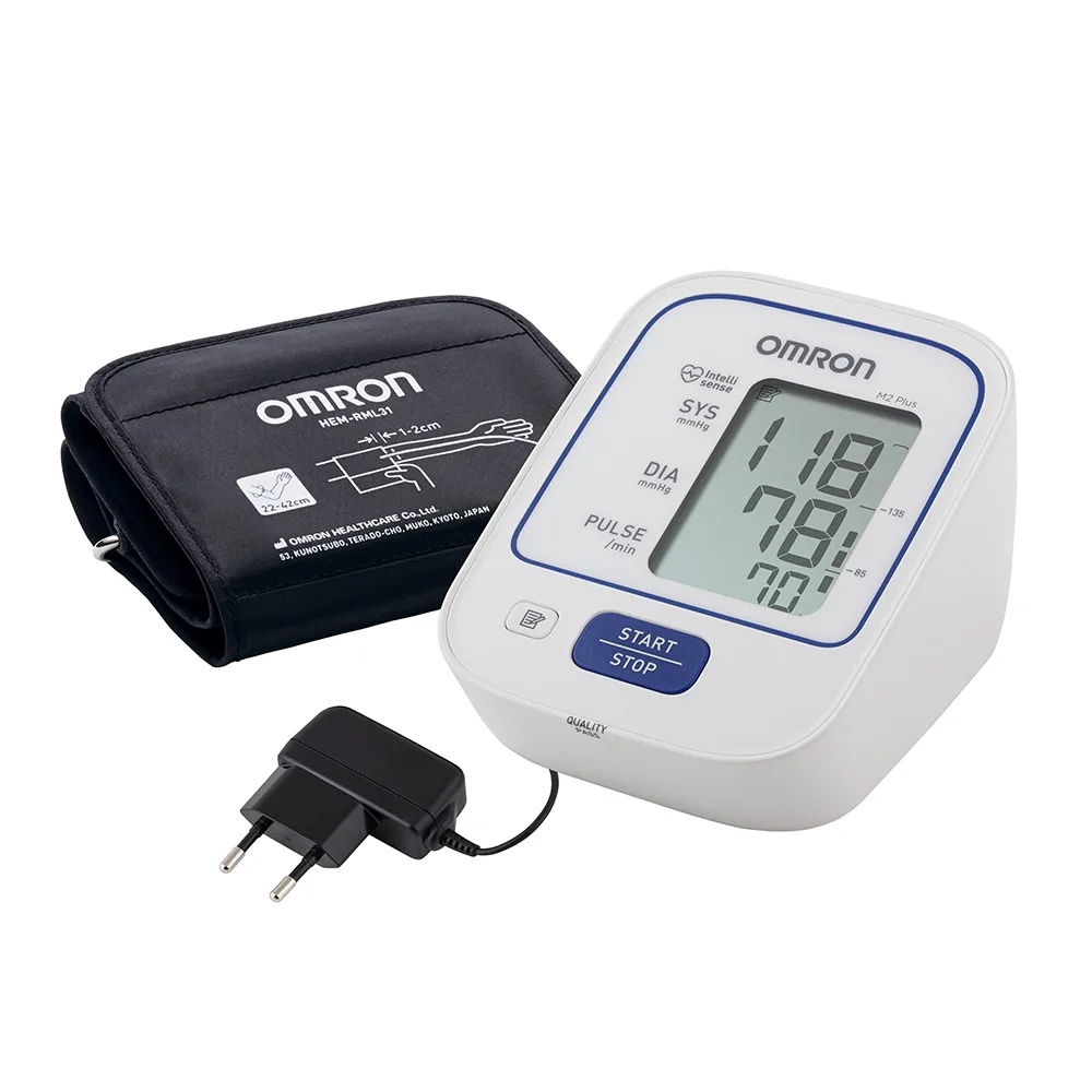 Omron M2 Plus Automatic Blood Pressure Monitor