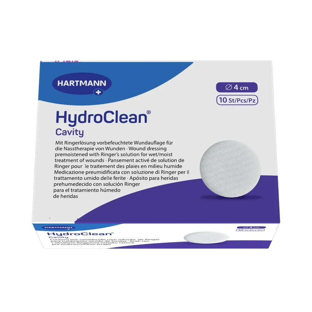 Hydroclean Cavity Sterile Dressing for Wound Healing in Moist Environment 4 cm Diameter 10 pcs