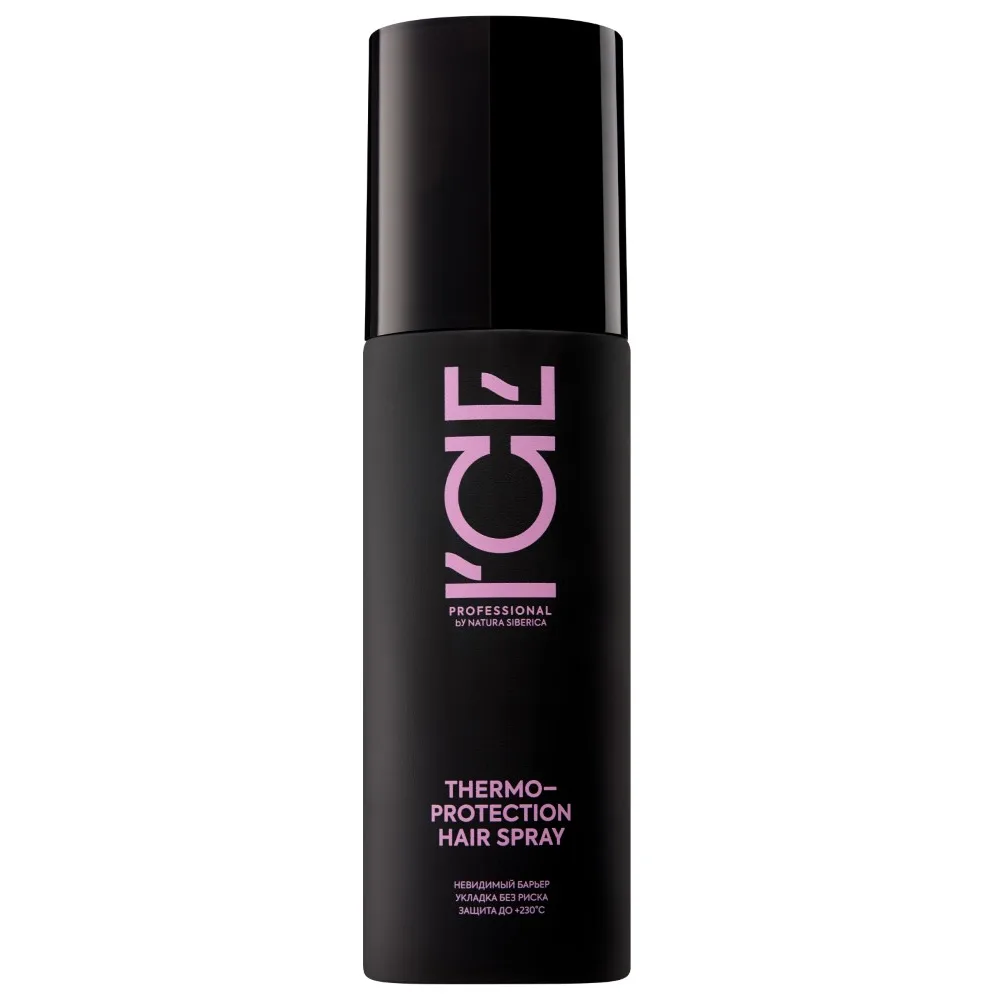 Ice by Natura Siberica Professional Take It Home Thermal Protection Hair Spray 150 ml