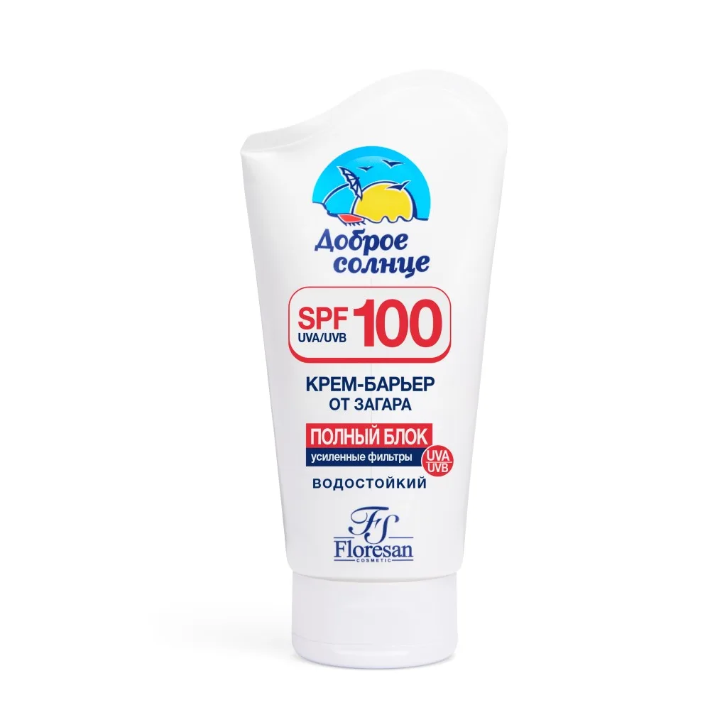 Floresan Sunblock Barrier Cream Full Block 125 ml/spf100