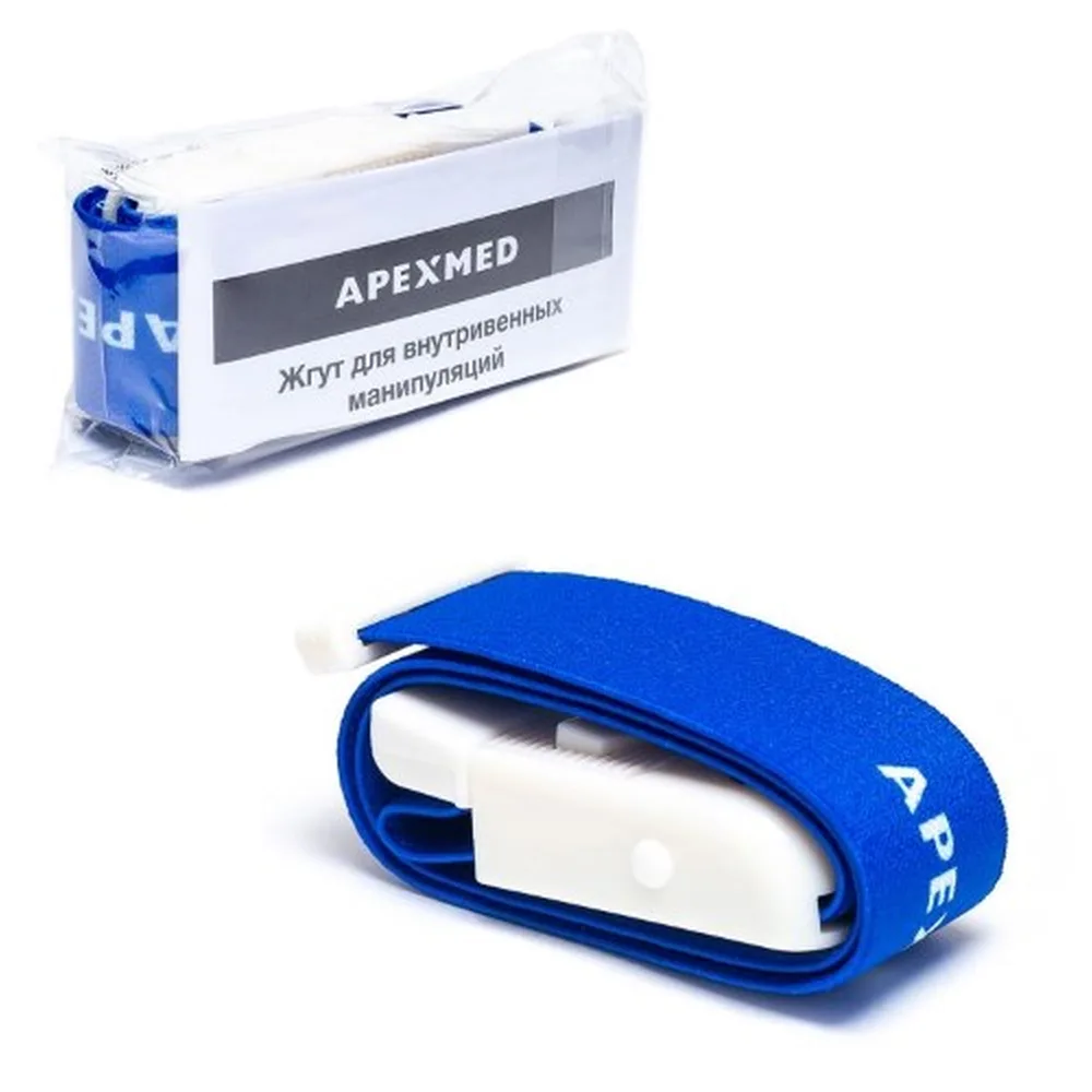 Apexmed tourniquet for intravenous procedures