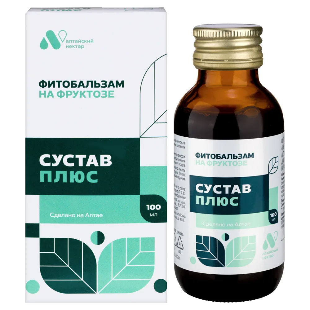Altai Nectar Phytobalm on Fructose Joint Plus 100 ml Bottle Liquid