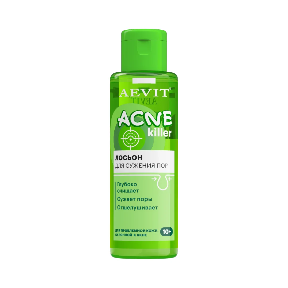Aevit Acnekiller Pore Tightening Lotion 100 ml