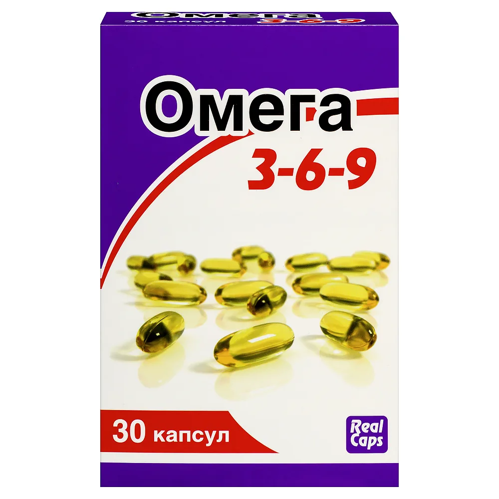 Omega 3-6-9 30 capsules 1600 mg