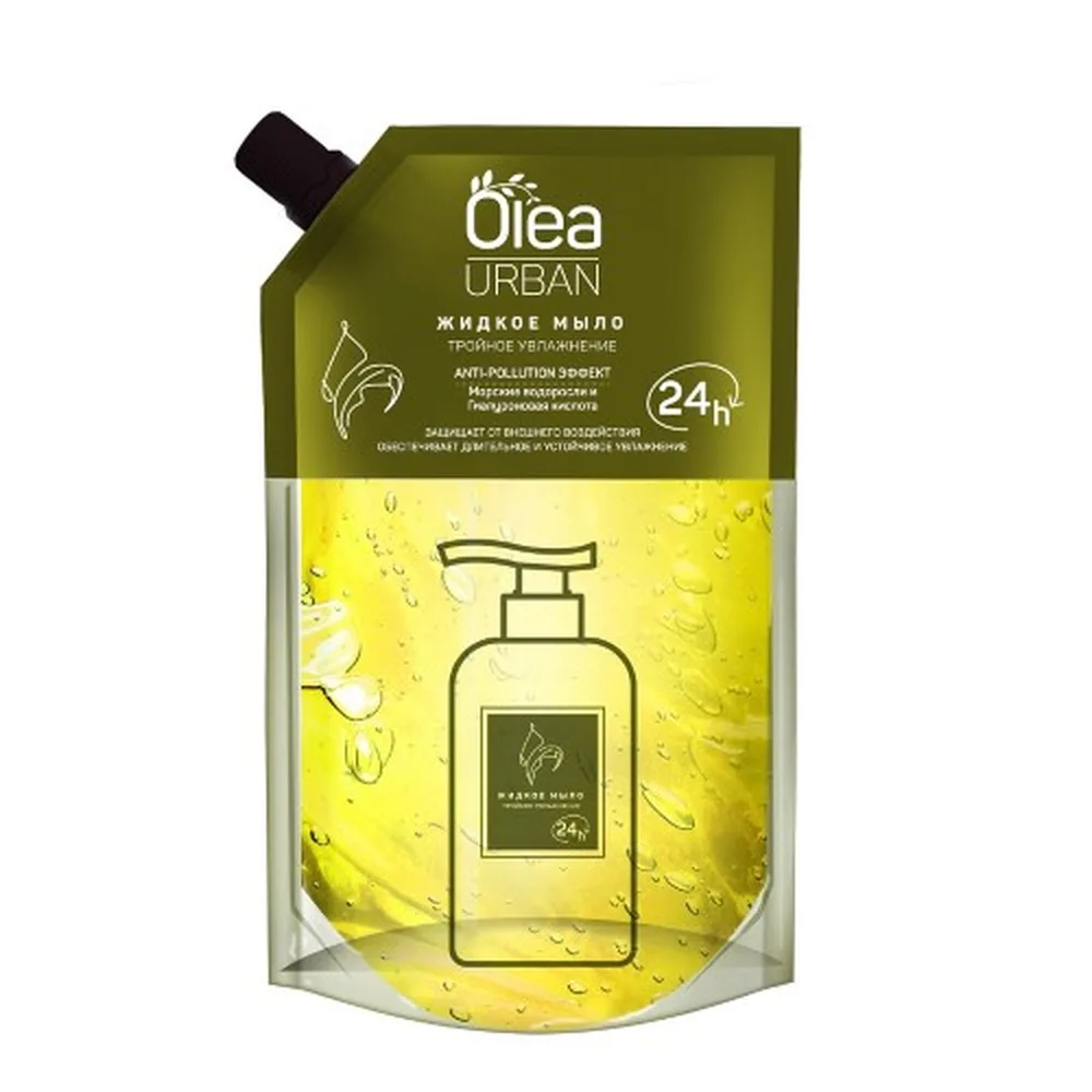 Olea urban liquid soap 500 ml/doy-pack