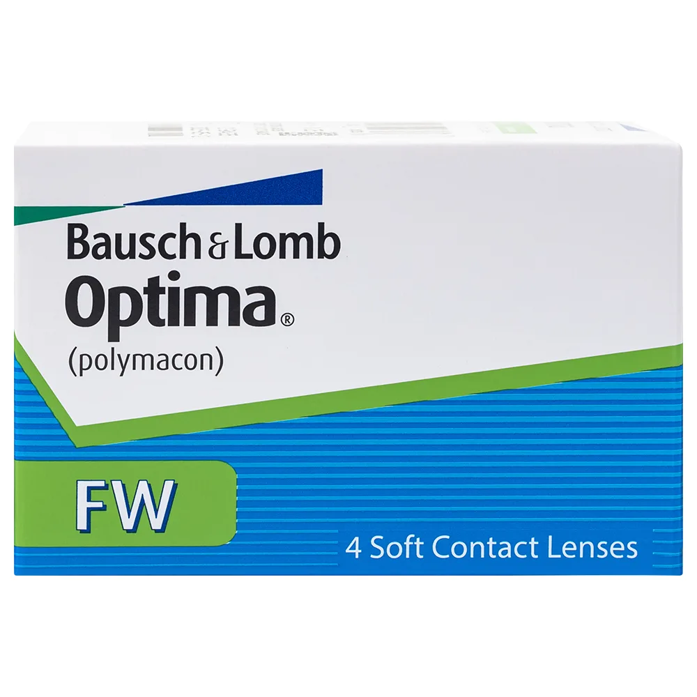 Bausch & Lomb Optima FW contact lenses planned replacement 8.4/14.0 /-5.00/ 4 pcs.