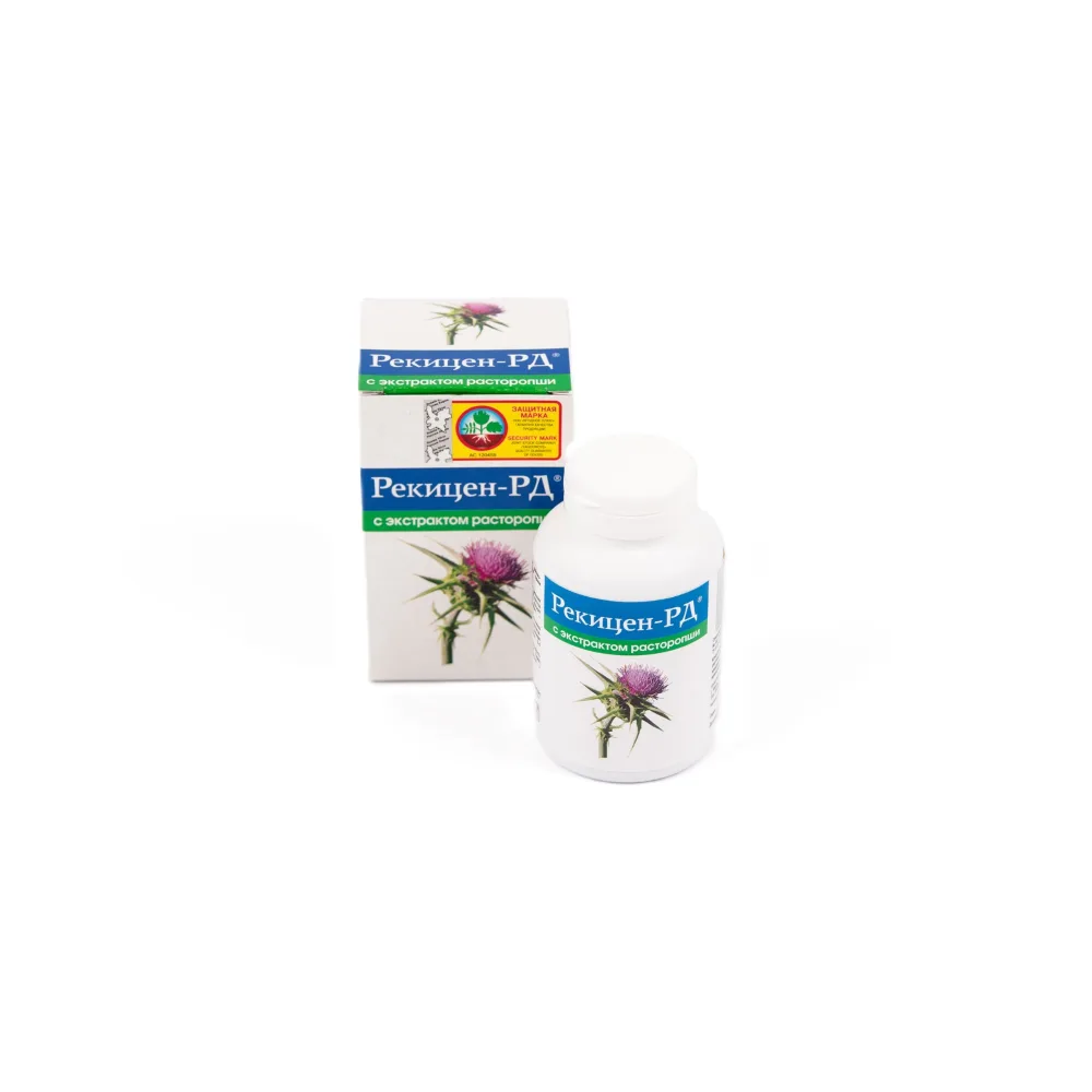 Rekicet-RD with Milk Thistle Extract 90 tablets 0.7 g