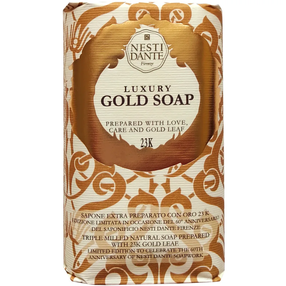 Nesti Dante Luxurious Golden Toilet Soap 250 g