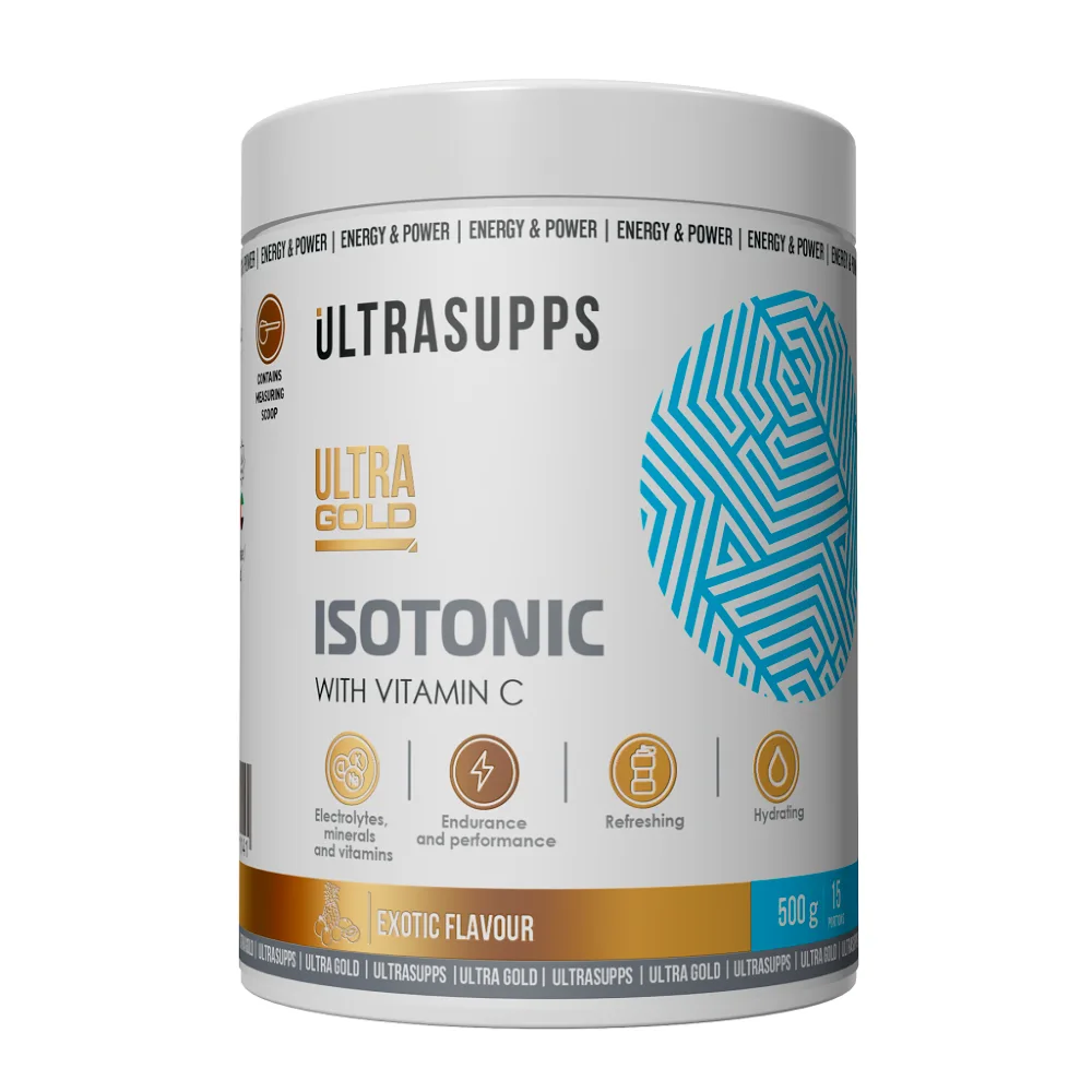 Ultrasupps Ultra Gold Isotonic 500 g Powder Exotic Flavor/Can