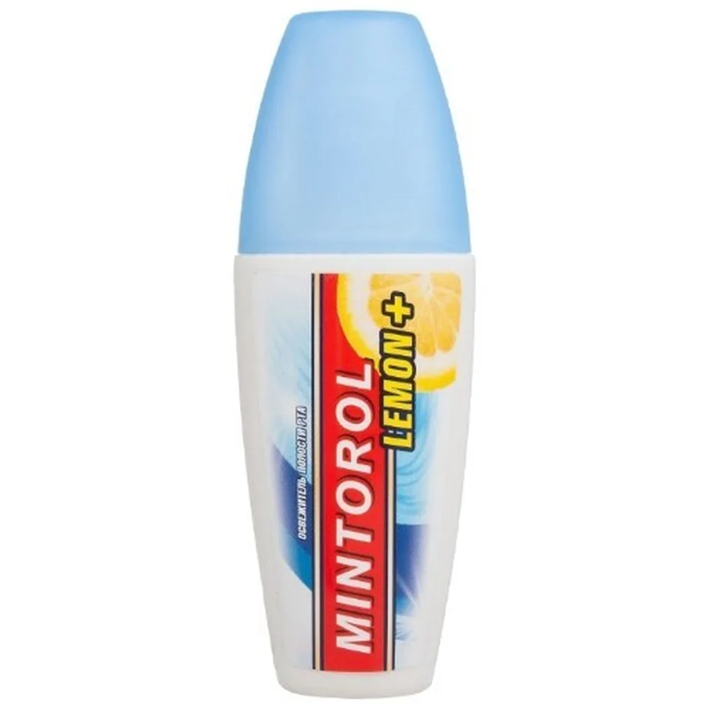 Mintorol Mouth Freshener Lemon+ 25 ml/spray