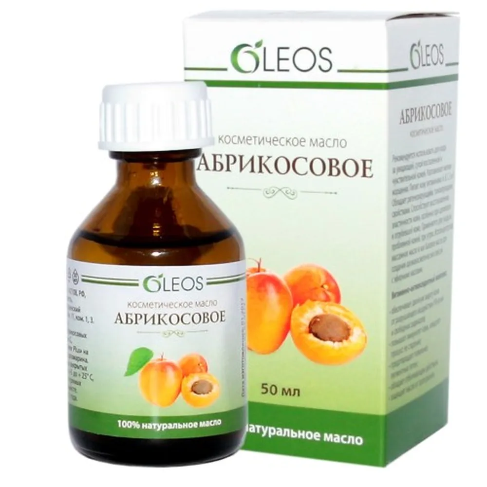 Oleos Apricot Oil 50 ml
