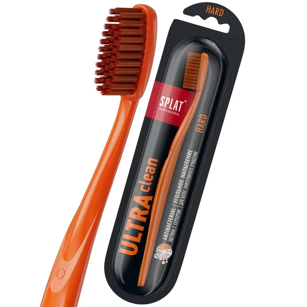 Splat Professional Toothbrush Ultra Clean/Hard
