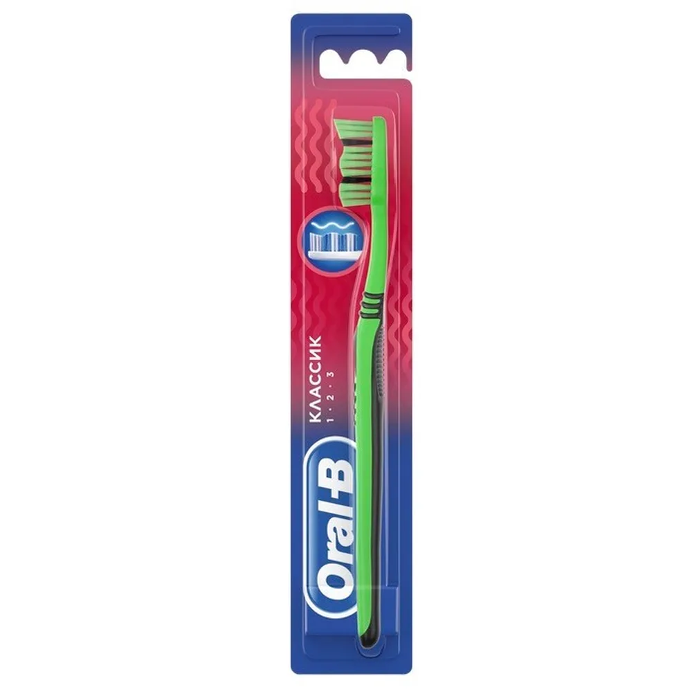 Oral-B Toothbrush 123 Classic Medium