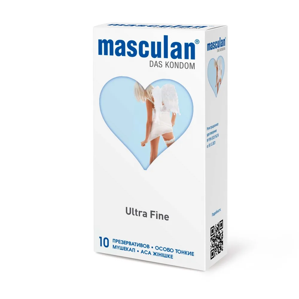 Masculan Ultra Fine Condoms 10 pcs.