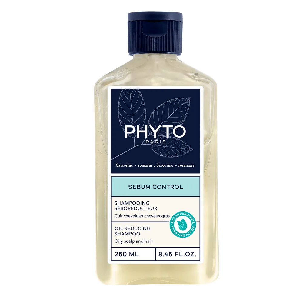 Phyto Sebum Control Shampoo for Oily Hair 250 ml