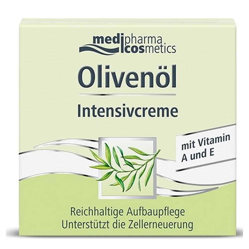Medipharma Cosmetics Olive Oil Intensive Face Cream 50 ml