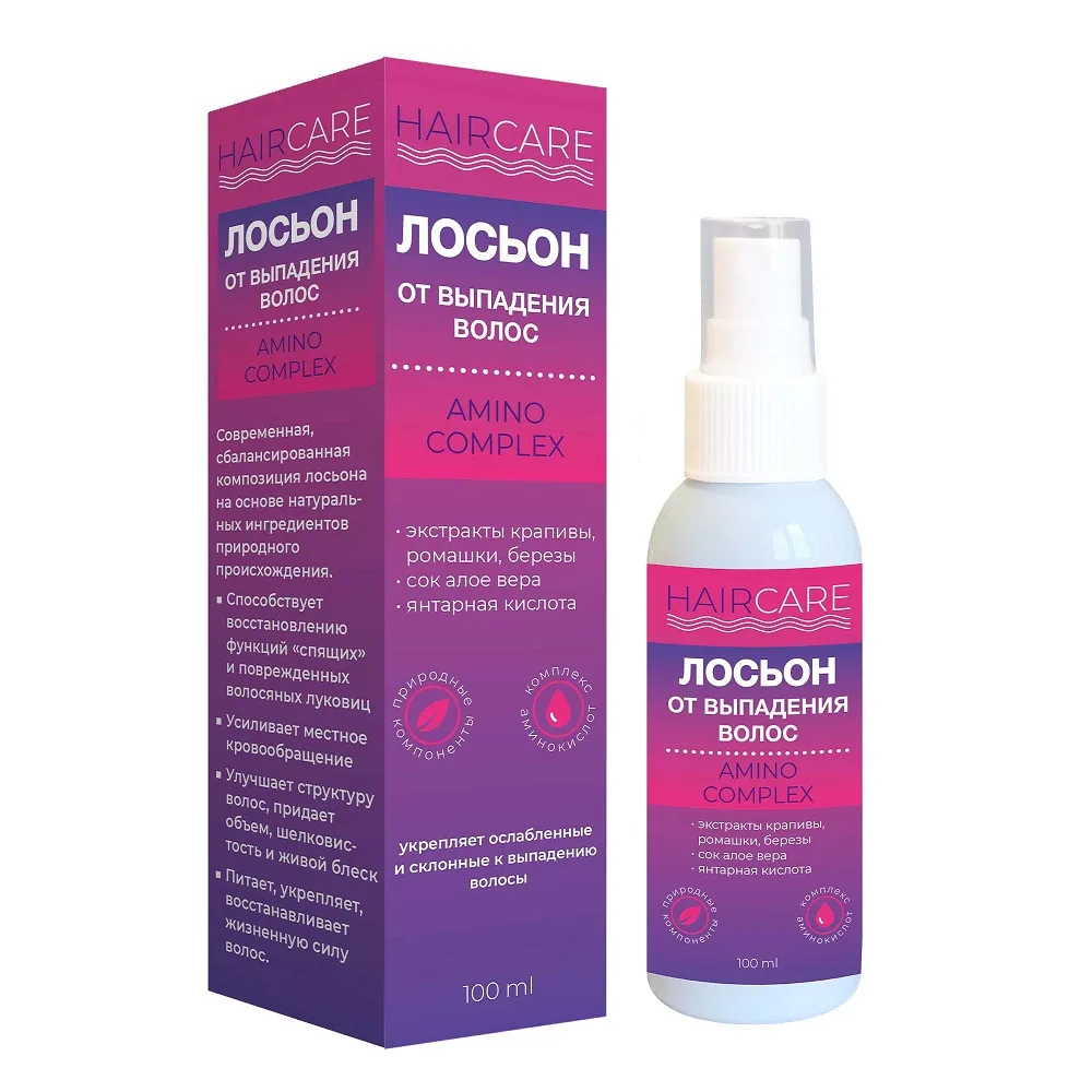 Hair Care Amino Complex Hair Loss Lotion 100 ml/Spray
