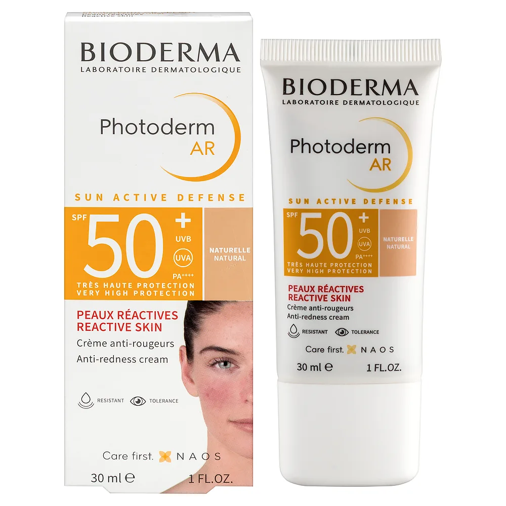 Bioderma Photoderm AR sunscreen cream for redness-prone skin SPF50+ 30 ml