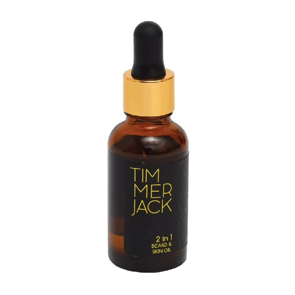 Timmerjack Beard and Face Skin Oil Complex 30 ml