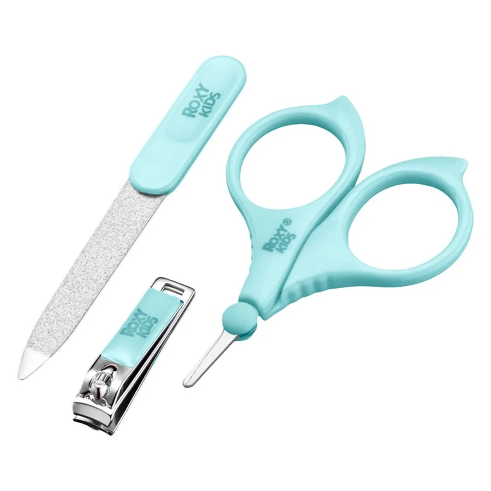 Roxy-kids manicure kit 3 in 1 children's 0+/blue