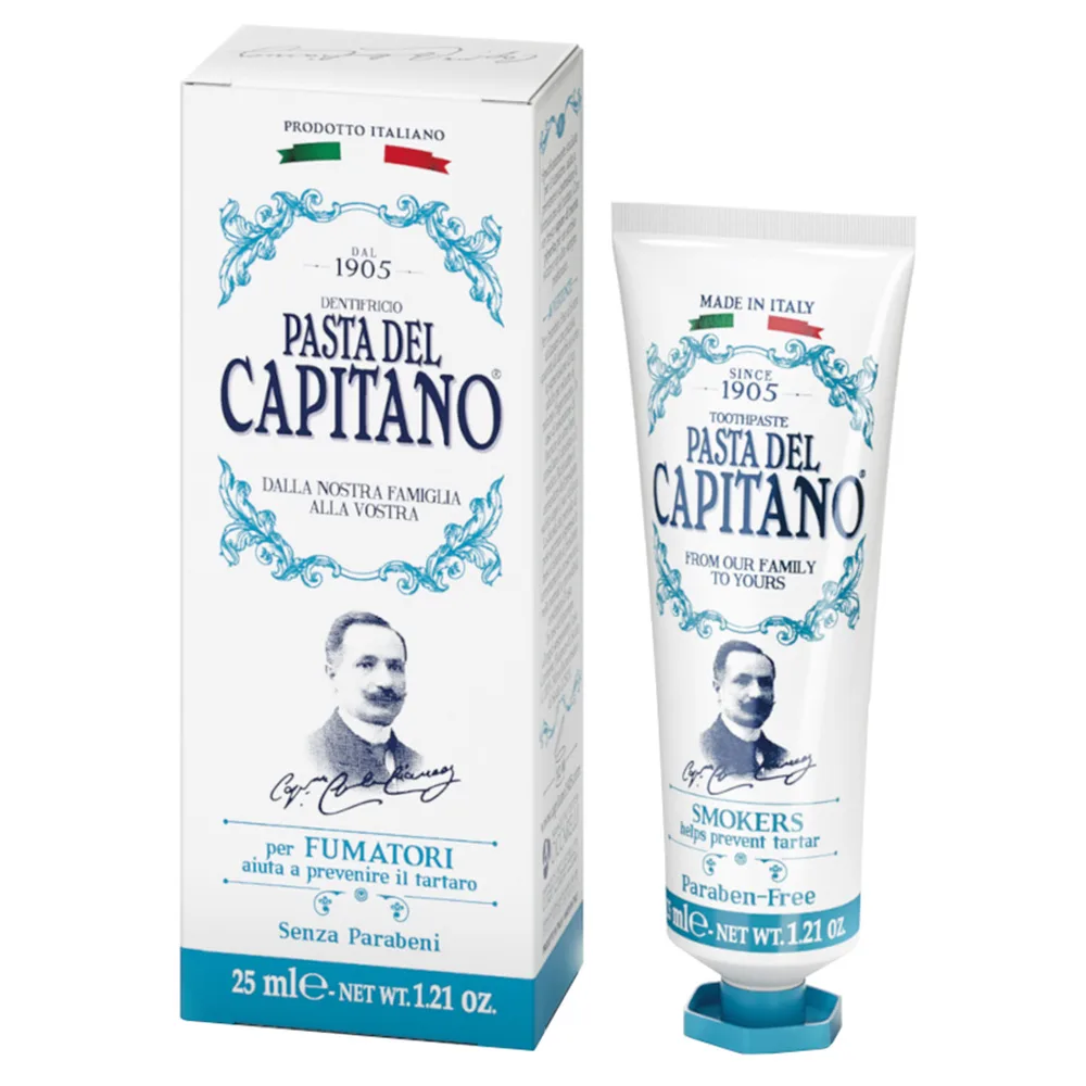 Pasta del Capitano 1905 Toothpaste for Smokers 25 ml