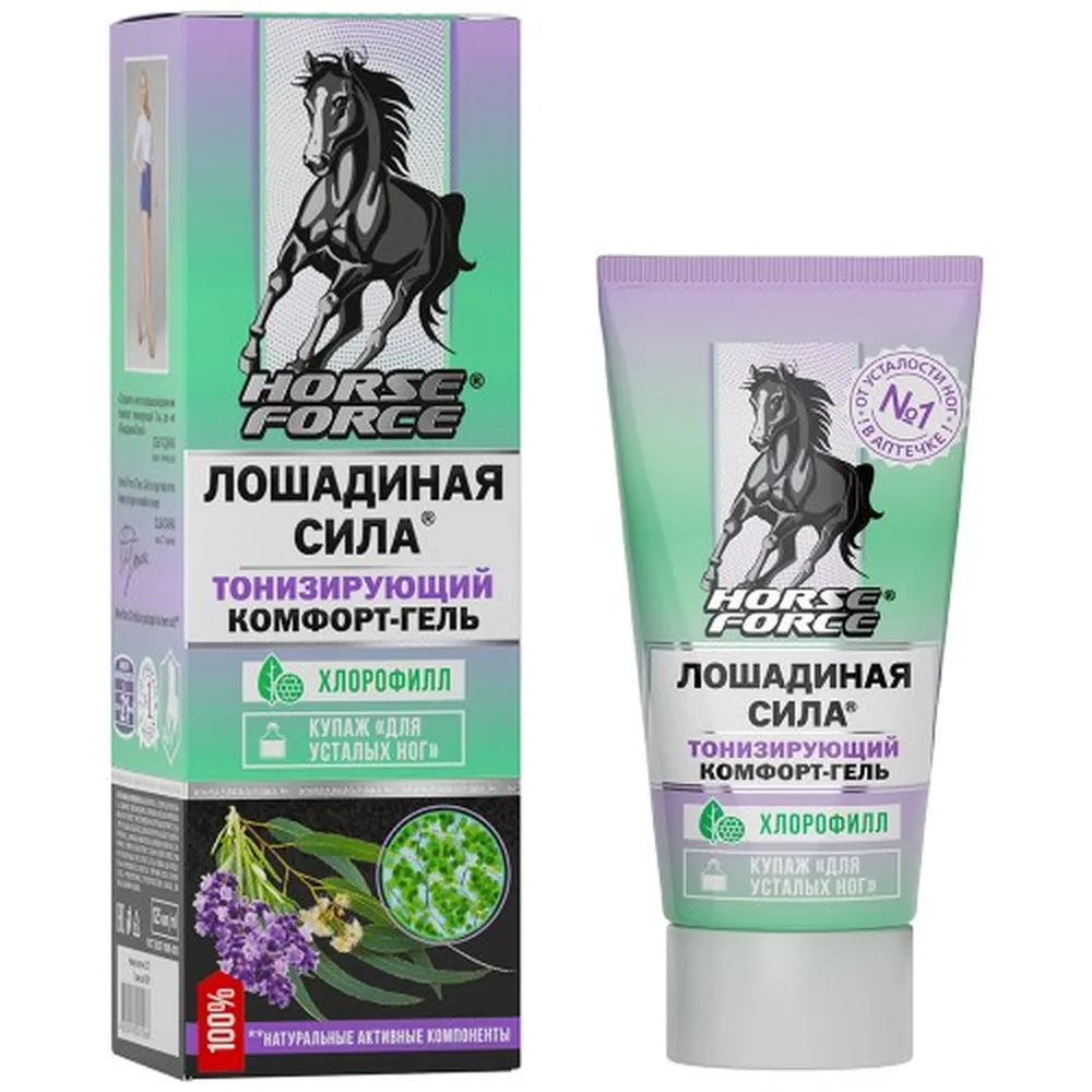 Horse Power Comfort Gel for Legs Toning 125 ml