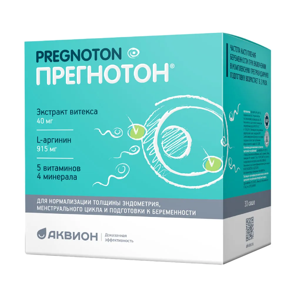 Pregnoton 5 g 30 sachets