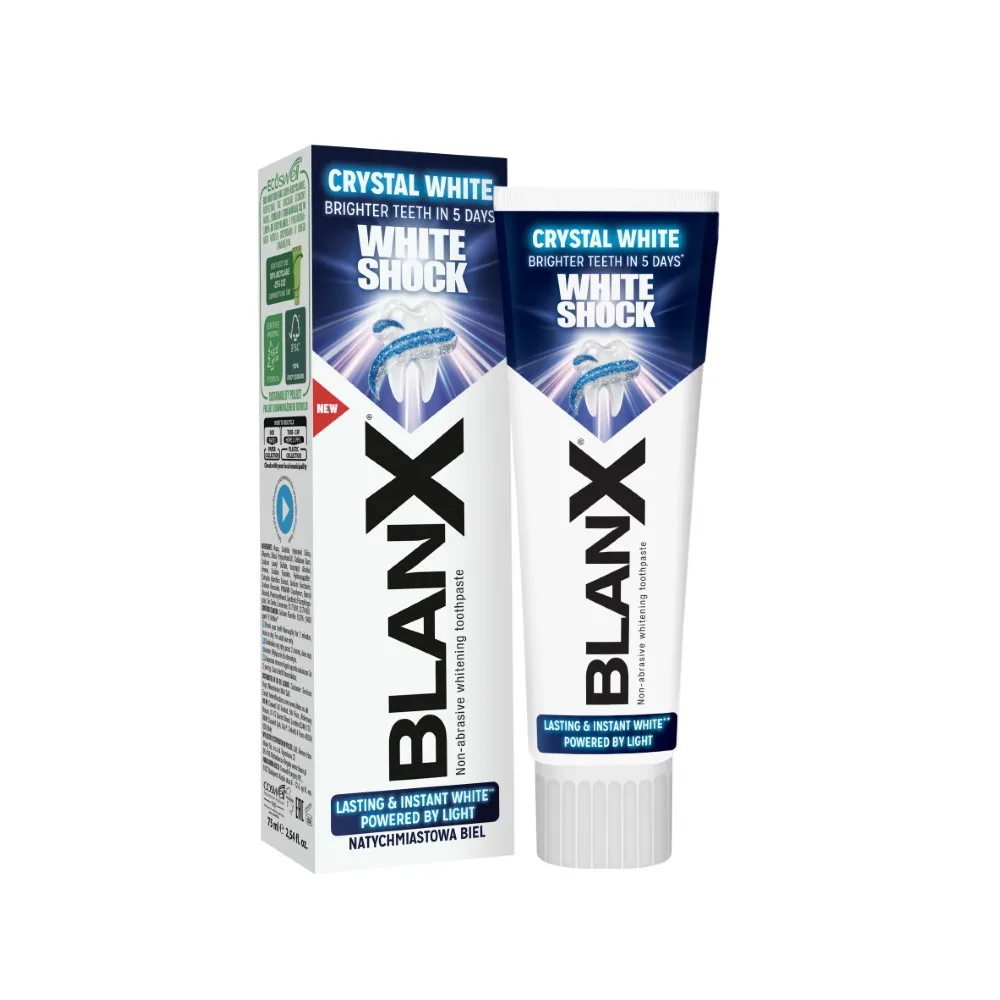 Blanx Whitening Toothpaste White Shock 75 ml