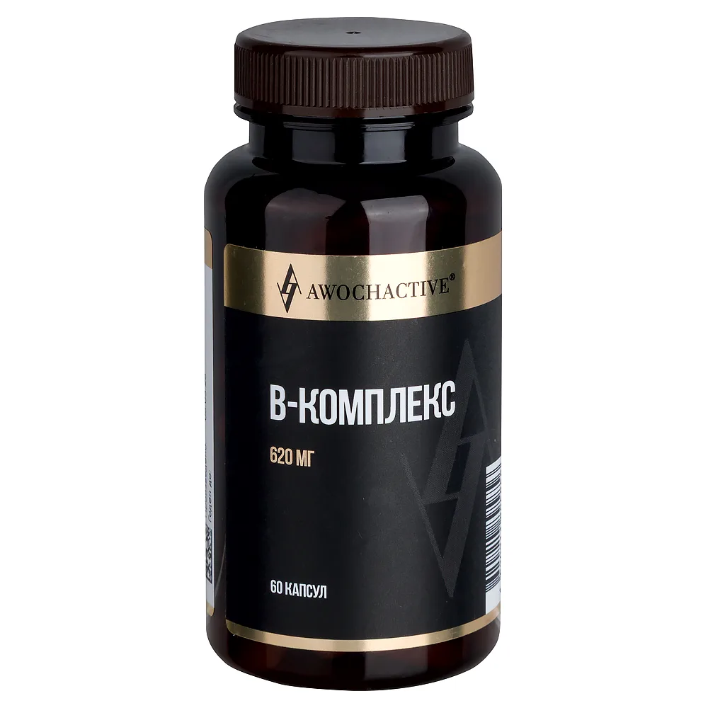 Awochactive B-Complex 60 capsules 620 mg
