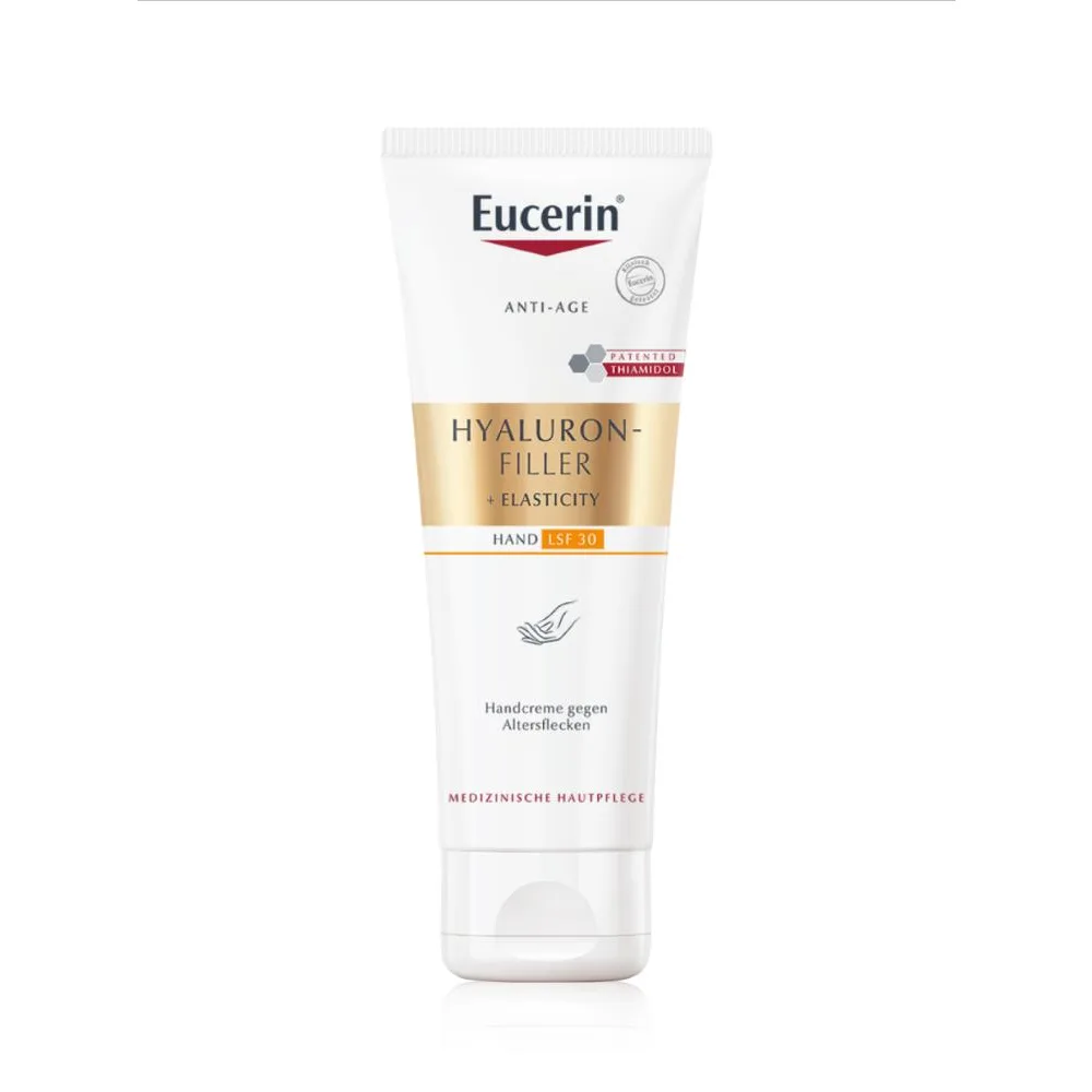 Eucerin Hyaluron-Filler+Elasticity Anti-Aging Hand Cream Against Pigmentation SPF 30 75 ml