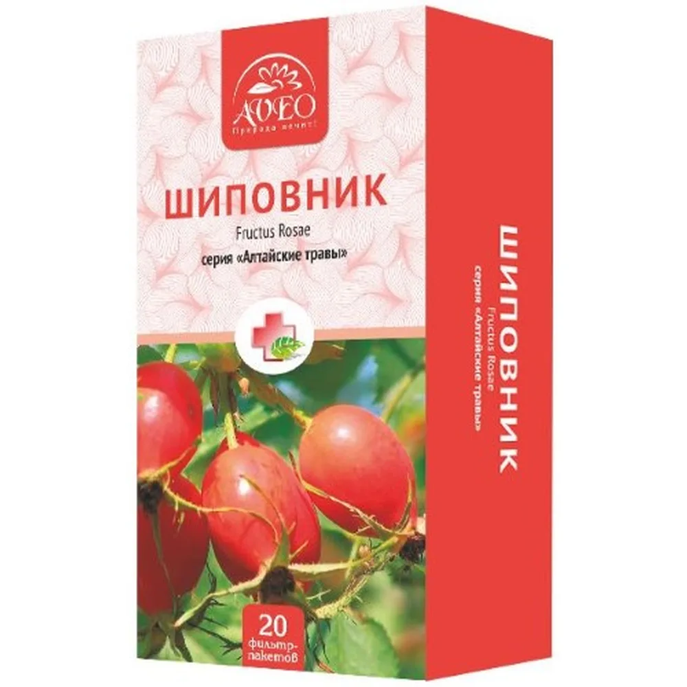 Altai Herbs Rosehip 1.5 g 20 pcs. filter bags
