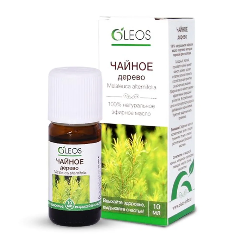 Oleos tea tree oil 10 ml