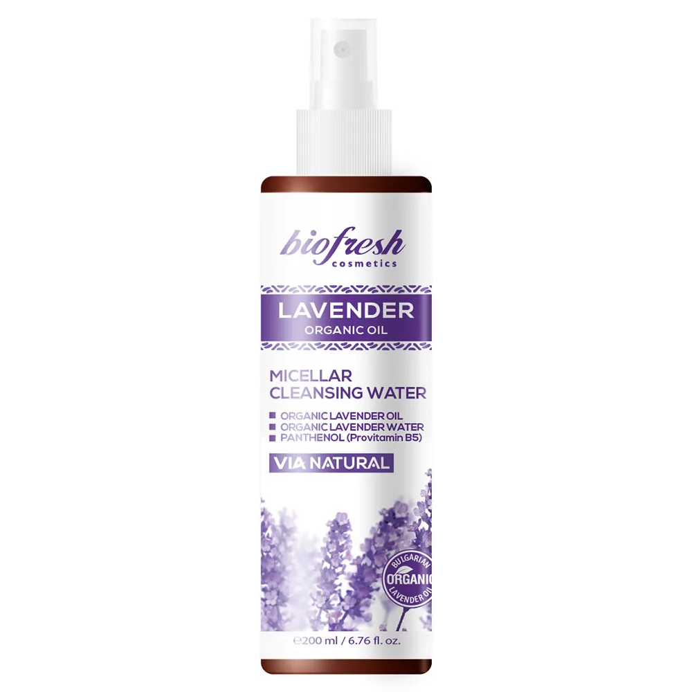 Biofresh Lavender Organic Oil Micellar Cleansing Water 200 ml