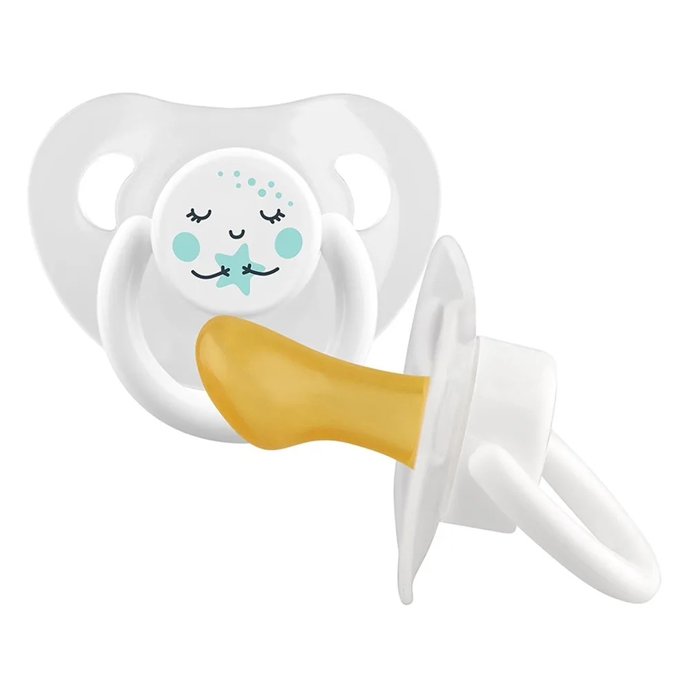 Lubby latex pacifier with angled nipple just lubby 0+/23817