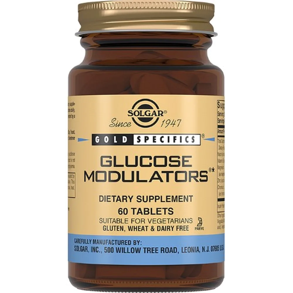 Solgar Glucose Modulators 60 Tablets