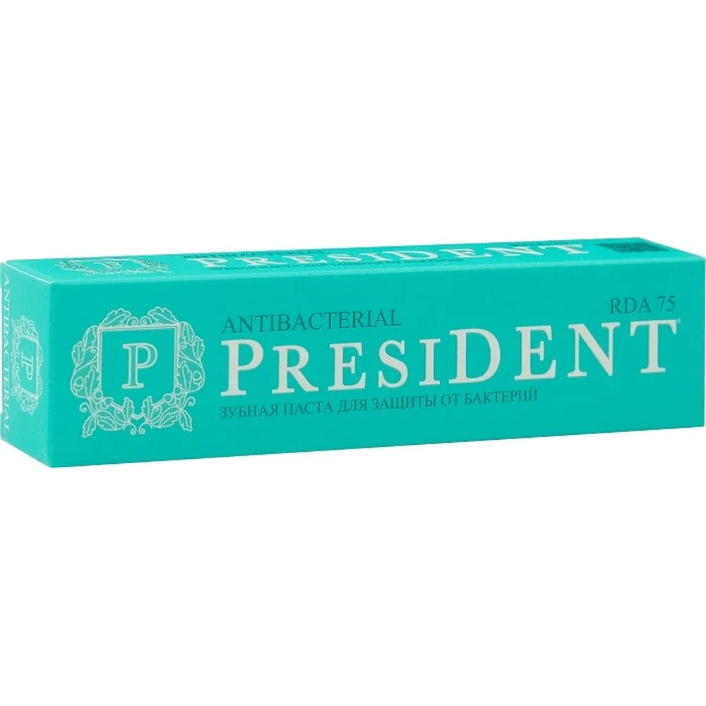 President Antibacterial Toothpaste 50 ml