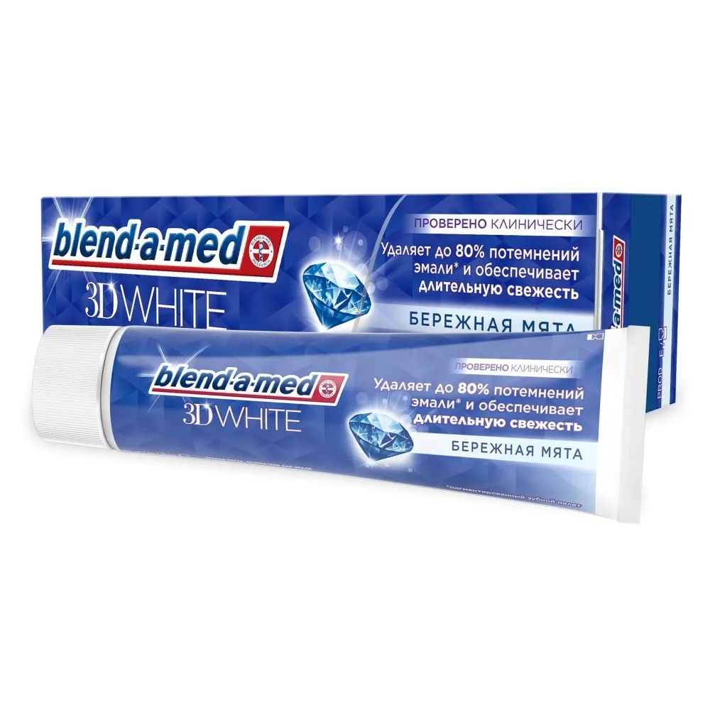 Blend-a-med 3D White Gentle Mint Toothpaste 100 ml