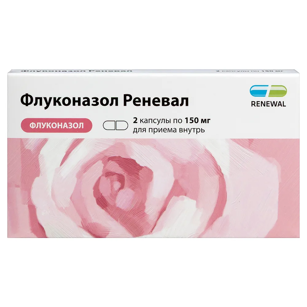 Fluconazole Renewel 150 mg 2 capsules