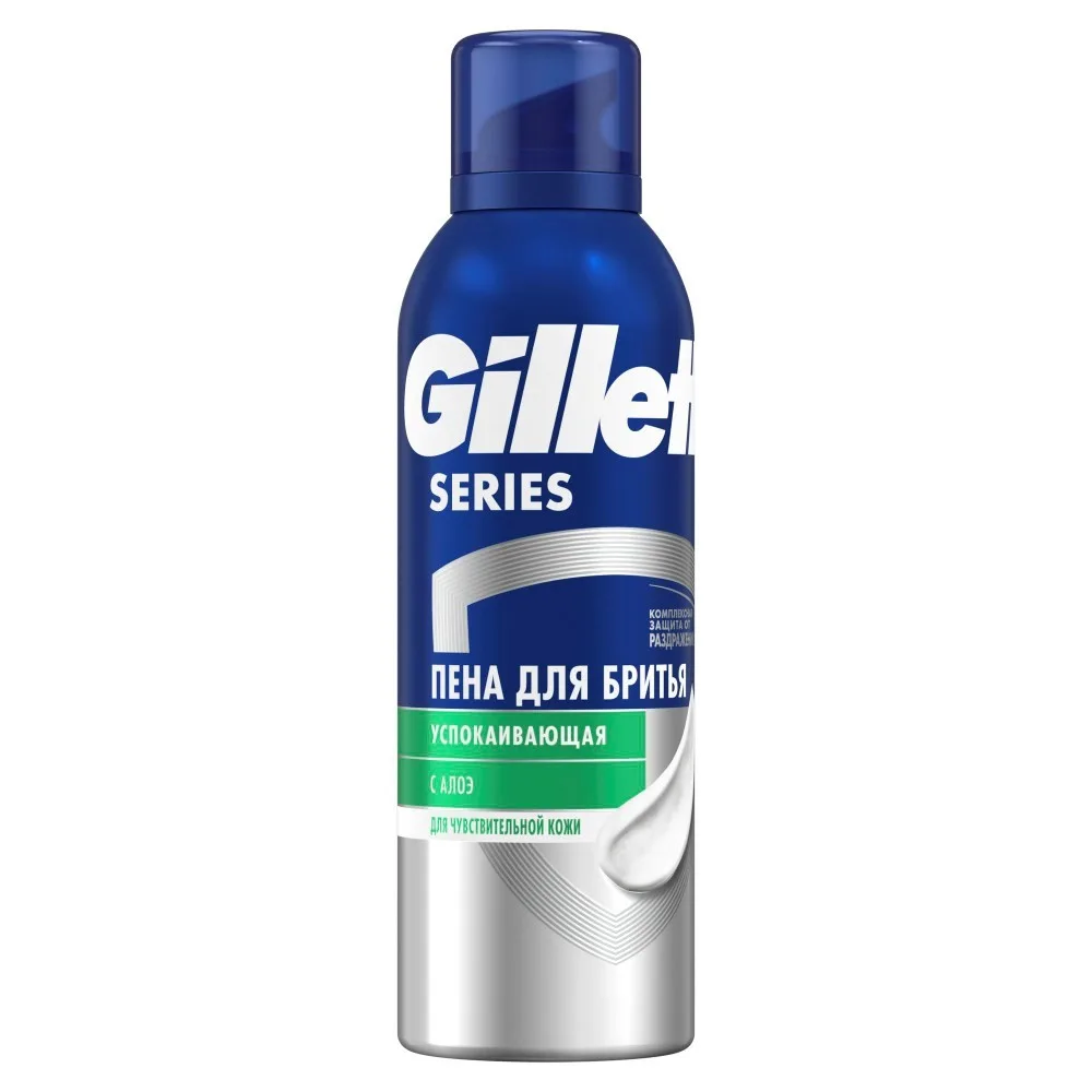 Gillette Series Soothing Shaving Foam 200 ml
